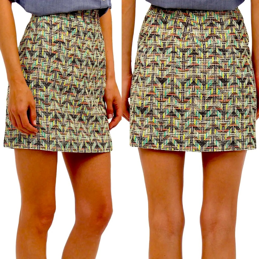 Kate Spade Tweed “Skirt the Rules” Skirt